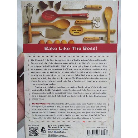 NEW The Essential Cake Boss (Condensed Edition of Baking with the Cake Boss - Picture 4 of 8